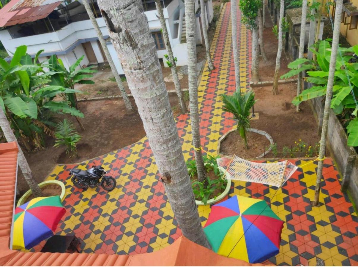 Sevenstar Residency Apartment Varkala Luaran gambar