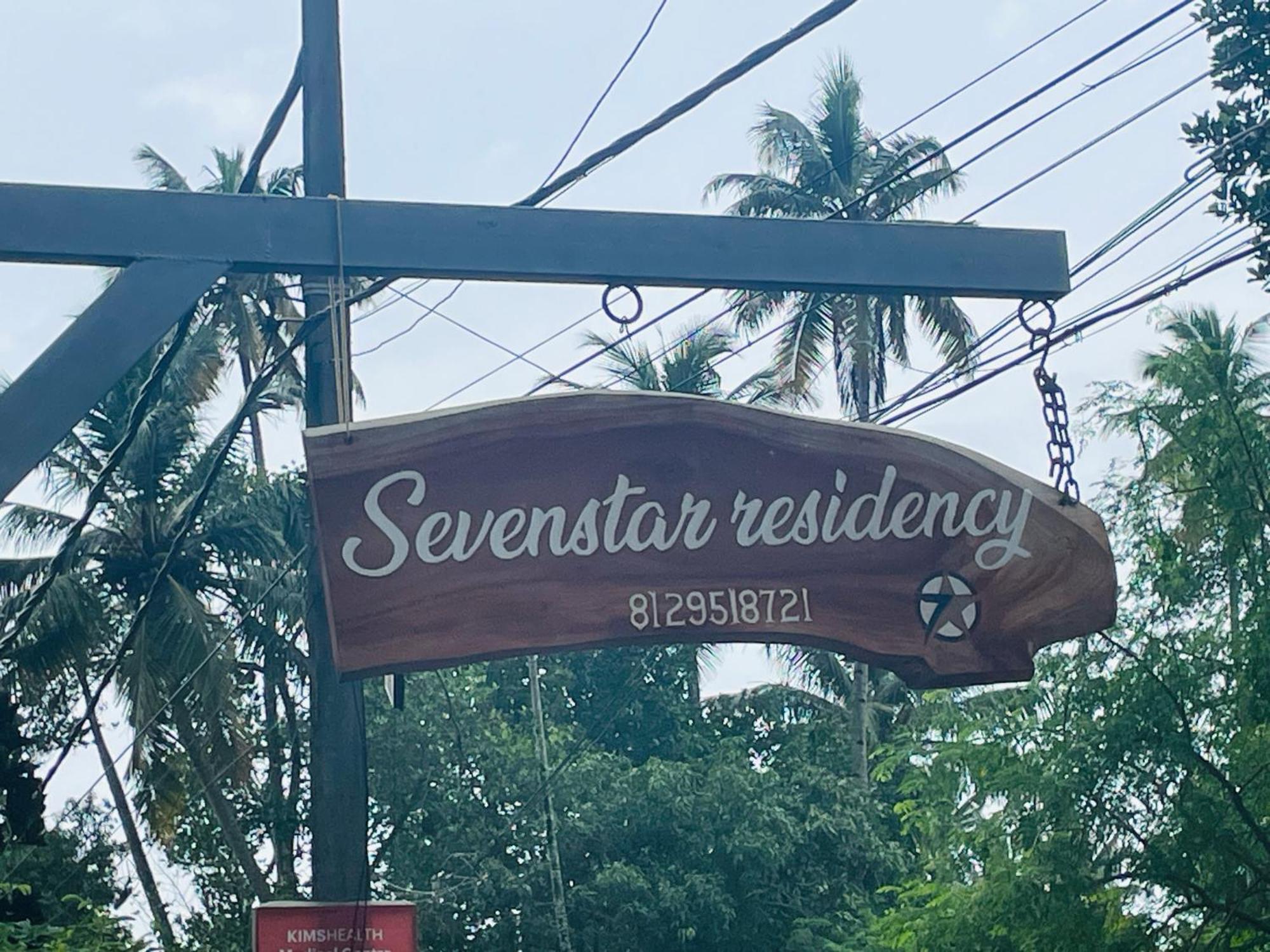 Sevenstar Residency Apartment Varkala Luaran gambar