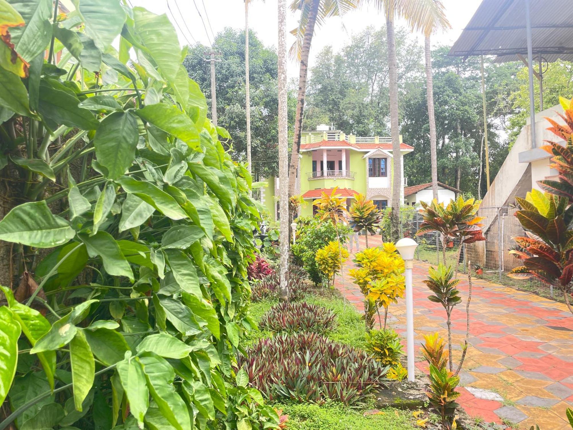 Sevenstar Residency Apartment Varkala Luaran gambar