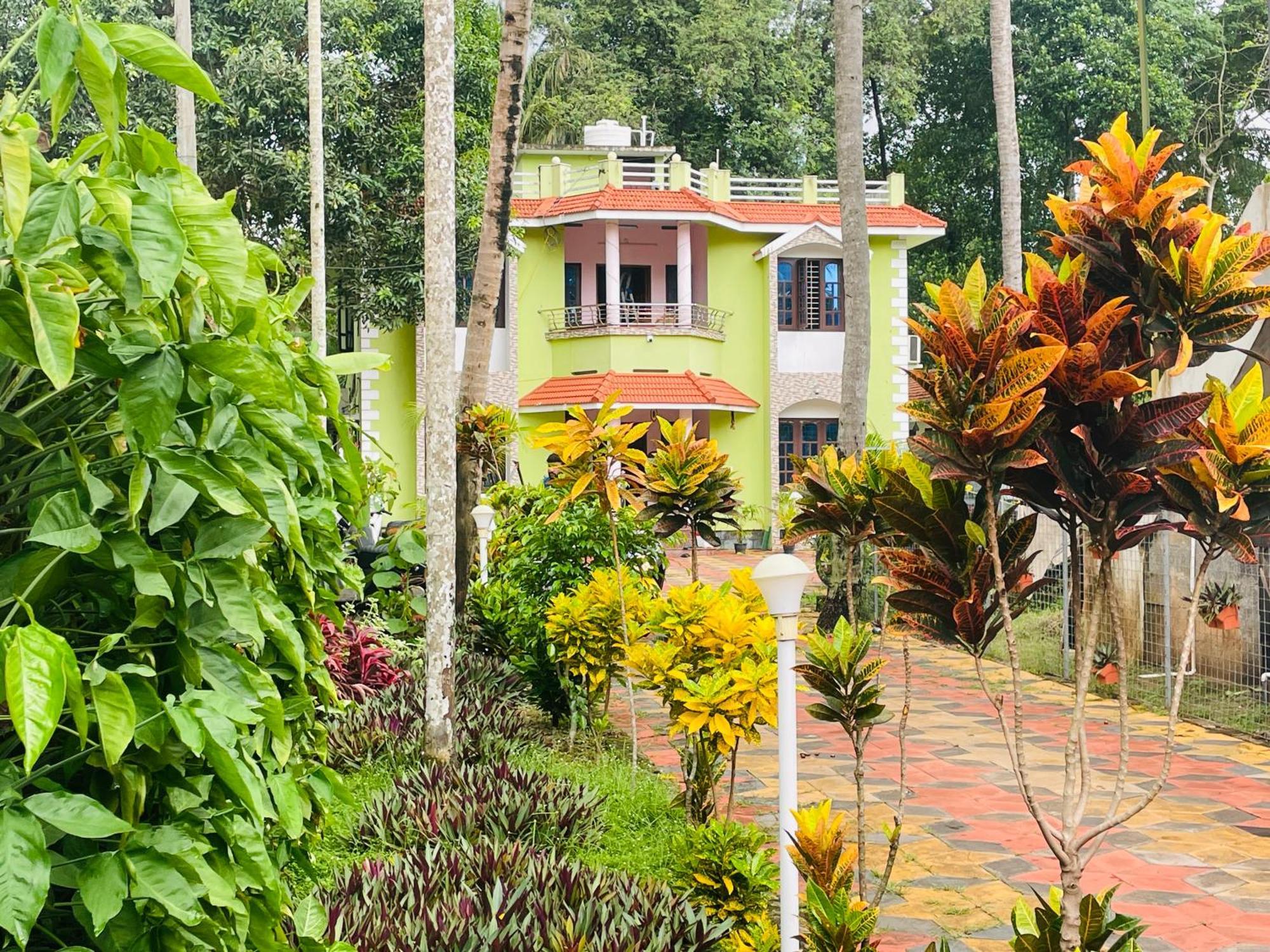 Sevenstar Residency Apartment Varkala Luaran gambar